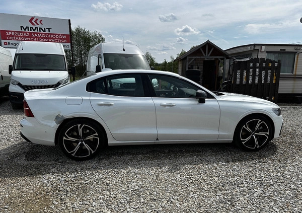 Volvo S60 cena 169000 przebieg: 7100, rok produkcji 2023 z Izbica Kujawska małe 631